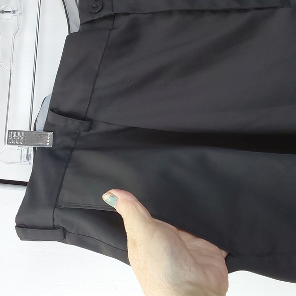 Nike Golf Tour Performance Shorts - Black Pockets Dri-Fit Sports Sz.40 - Picture 2 of 6